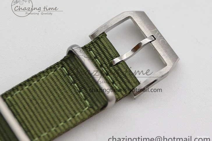 MIROTIME 0219 Packable Mark XVIII ‘TOPGUN SFTI’ Ceramic M+F Best Edition Black Dial on Green Nylon Strap 7048